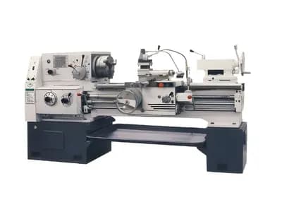 A robust Preciturn All Geared Lathe Machine featuring a flame-hardened bed, taper roller bearings, and an 8-speed gearbox. This high-efficiency precision lathe offers reliable metal cutting and excellent ROI for workshops seeking a Heavy Duty Lathe Machine in India.