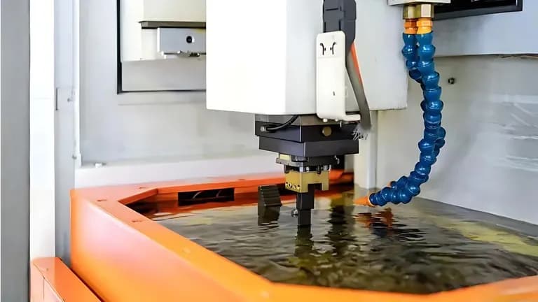Industrial Oscarmax CNC EDM machine engineered for high-precision die sinking and machining complex geometries in hard metals.