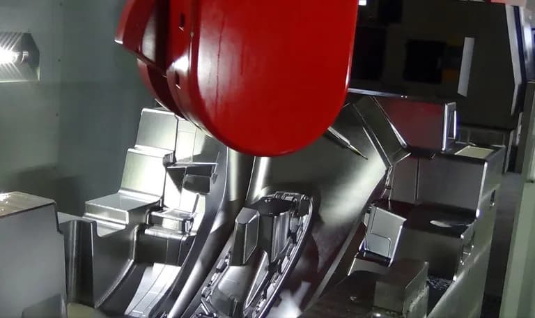 Industrial 5 axis cnc machining centers and precision EDM machines utilized for automotive parts manufacturing and auto component fabrication.