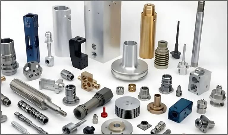 Industrial CNC parts machining and metal cutting equipment from ATPL, providing robust 5 axis cnc machining solutions for automotive parts manufacturing across Delhi NCR, Gujarat, and Maharashtra.