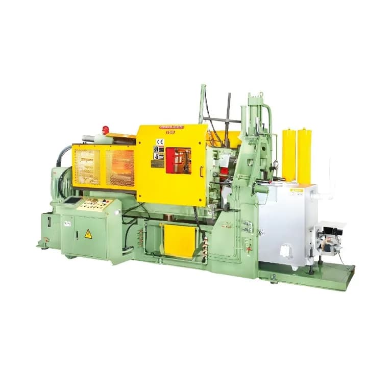 A heavy-duty PRODUCER Zinc Die Casting Machine featuring up to 515 tons of clamping force and a 7800g maximum injection weight. This Fully Auto Hot Chamber Pressure Die Casting Machine delivers exceptional ROI and precision for demanding industrial metal casting facilities.