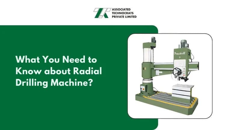 Precidrill radial drilling machine engineered for heavy-duty metalworking, 75mm capacity, and industrial manufacturing precision.