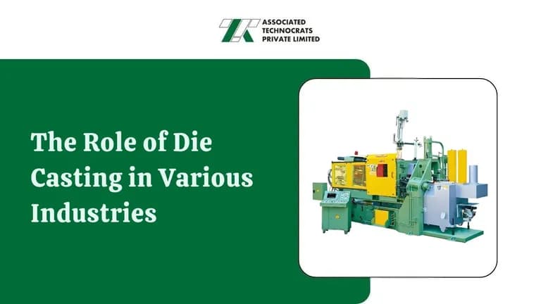 Industrial hot chamber die casting machine engineered for high-precision zinc component manufacturing and rapid production.