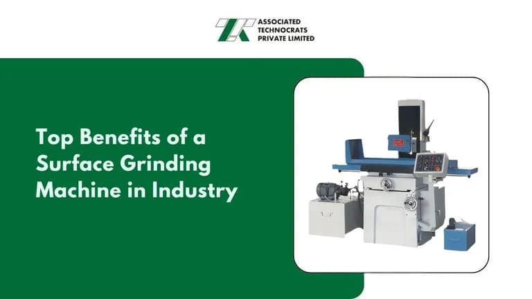 Industrial hydraulic surface grinding machine engineered for high-precision metal finishing and flat surface machining.