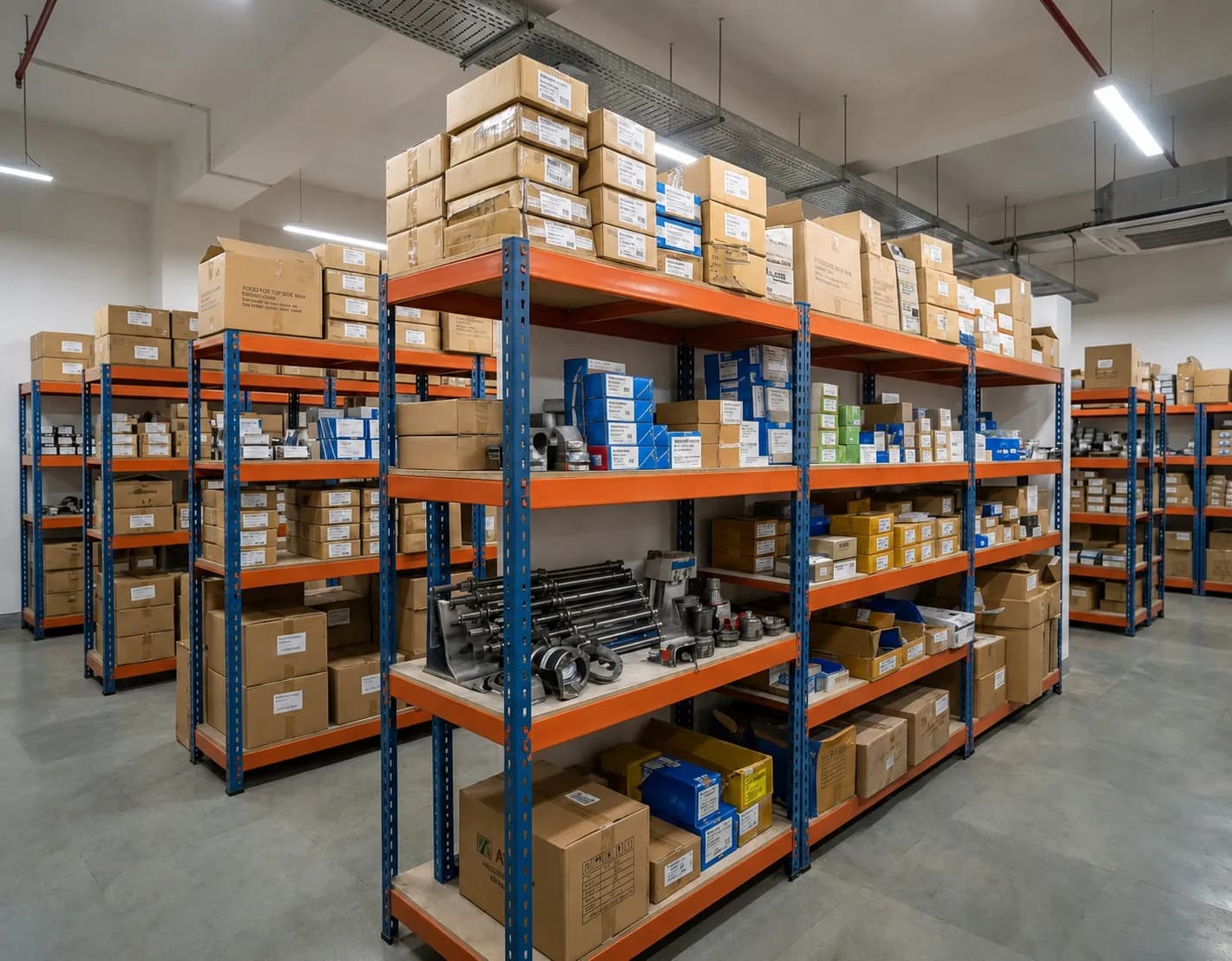 Huge stock of OEM spare parts for tool room, metal cutting and laser machines for fast reliable manufacturing support.