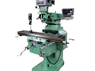 Precicut 4S milling machine for industrial metalworking and precision slotting operations.