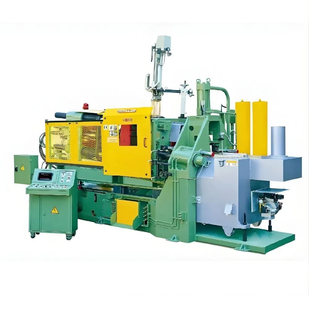 A highly reliable Producer Hot Chamber Zink Die Casting Machine built for automated, heavy-duty metal casting. This premium Zinc Pressure Die Casting equipment supports 30 to 130 tons of clamping force, ensuring high-efficiency yields and solid ROI for industrial die casters.