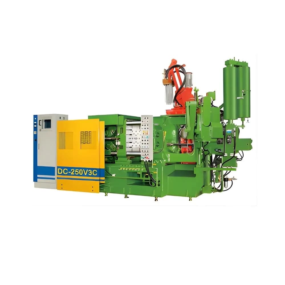 A heavy-duty EVERGREAT Die Casting Machine featuring up to 800 tons of clamping force and superior structural rigidity. This premium Cold Chamber Die Casting Machine prevents part deformation, delivering rapid cycle times and massive ROI for demanding aluminum die casters.